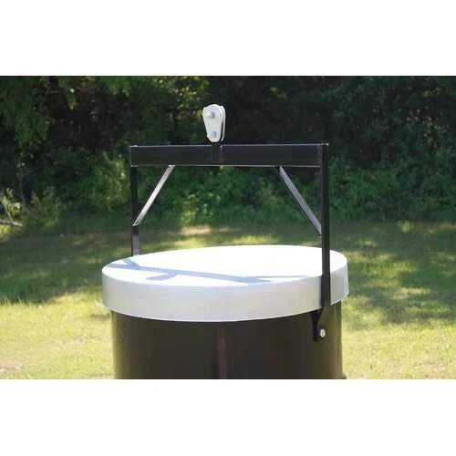 Non-stick camping cook pot-Hanging Bail for 55 Gallon Drum