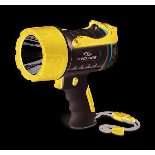 Rechargeable camping spot lamp-300 Lumen Marine Rechargeable Spotlight