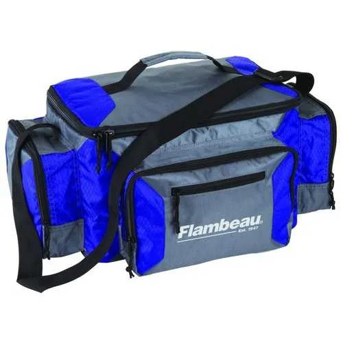 Portable camping utility desk-Graphite G500 Blue Fishing Bag