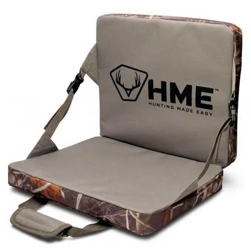 Dual-fuel camping stove grill-HME Folding Seat Cushion