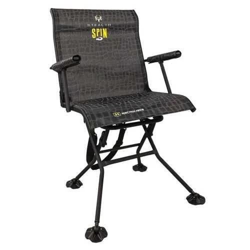 Large capacity camping cooler-STEALTH SPIN CHAIR