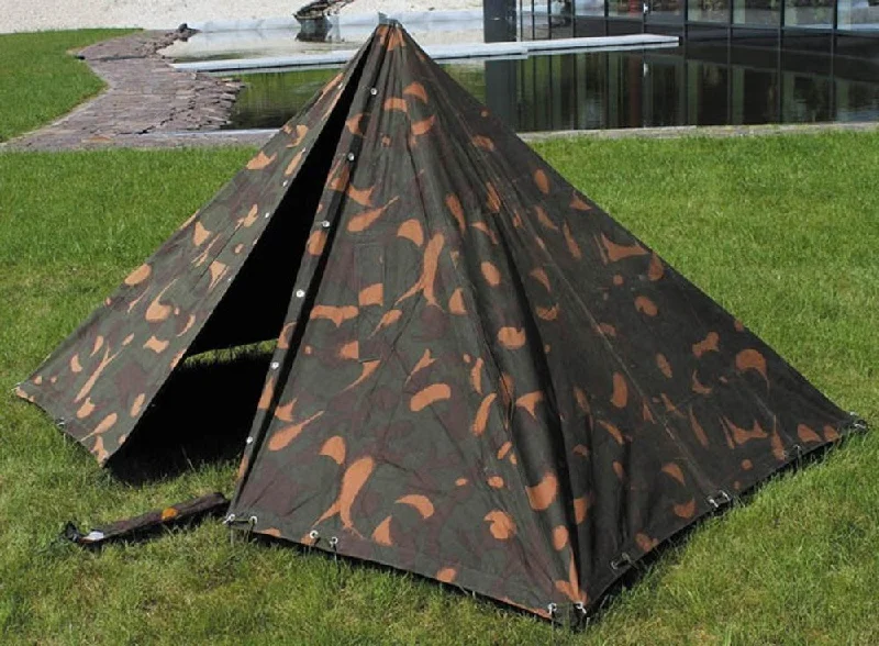 Quick-dry camping body towel-Hungarian Army Lavvu - Camo