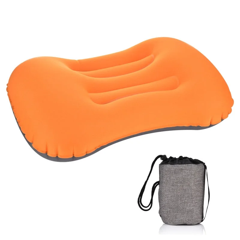 Mosquito-proof camping hammock gear-Camping Pillow