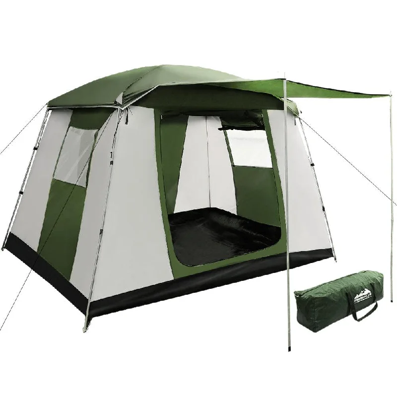 Adjustable camping trek stick-Camping Tent 6 Person Tents Family Hiking Dome