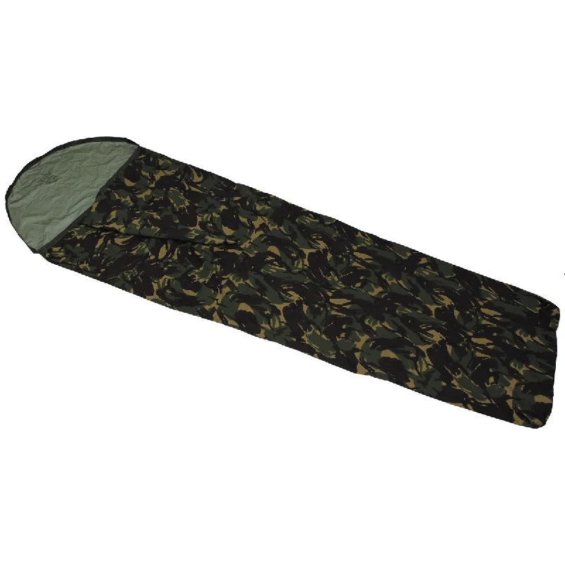 Compact camping hammock-British Army Goretex® Bivi Bag - DPM Camo