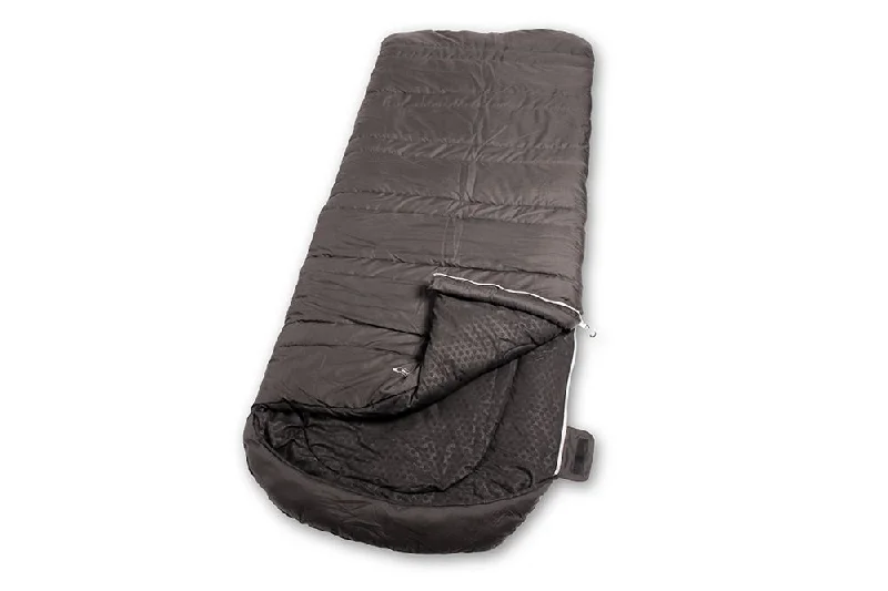 Padded camping sleeping pad-Outdoor Revolution Sun Star SIngle 400 Sleeping Bag - After Dark