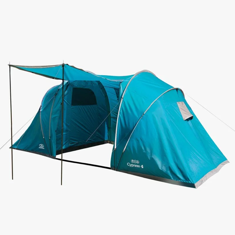 Down camping sleeping bag-Cypress 6  - 3 Compartment Family Tent