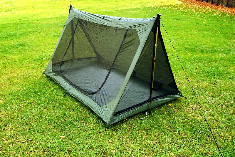 Wind-resistant camping tent-DD SuperLight - A-Frame - Mesh Tent