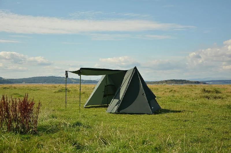 Sturdy camping prep table-DD SuperLight - A-Frame Tent