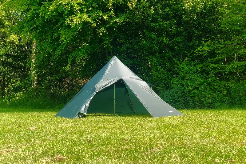 Telescoping camping trek pole-DD SuperLight - Pyramid Tent