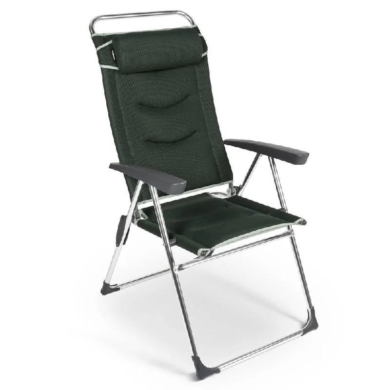 Portable camping water purifier-Dometic Lusso Milano Chair Forest