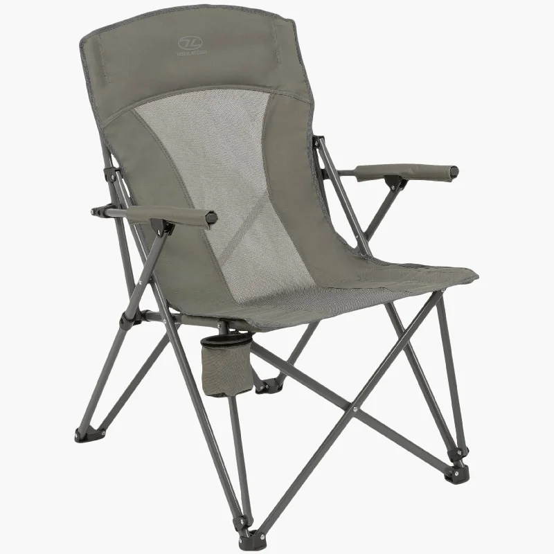 Ripstop camping tent tarp-Doune Camping Chair, Charcoal