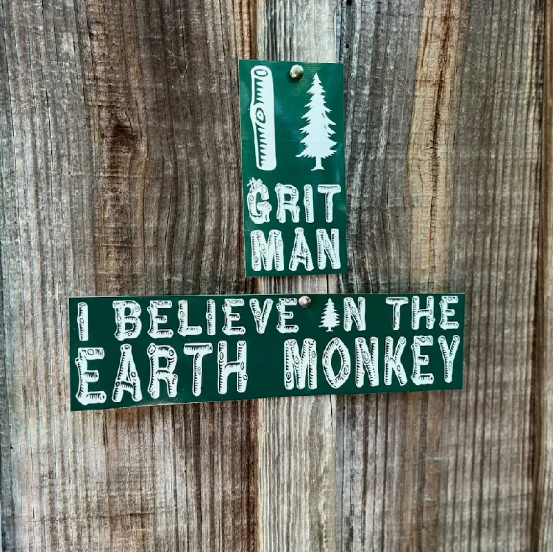 Quick-dry camping hand towel-Stickers- Earth Monkey