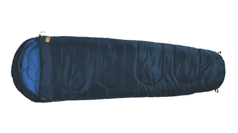 Waterproof camping air pillow-Easy Camp Cosmos Sleeping Bag Blue