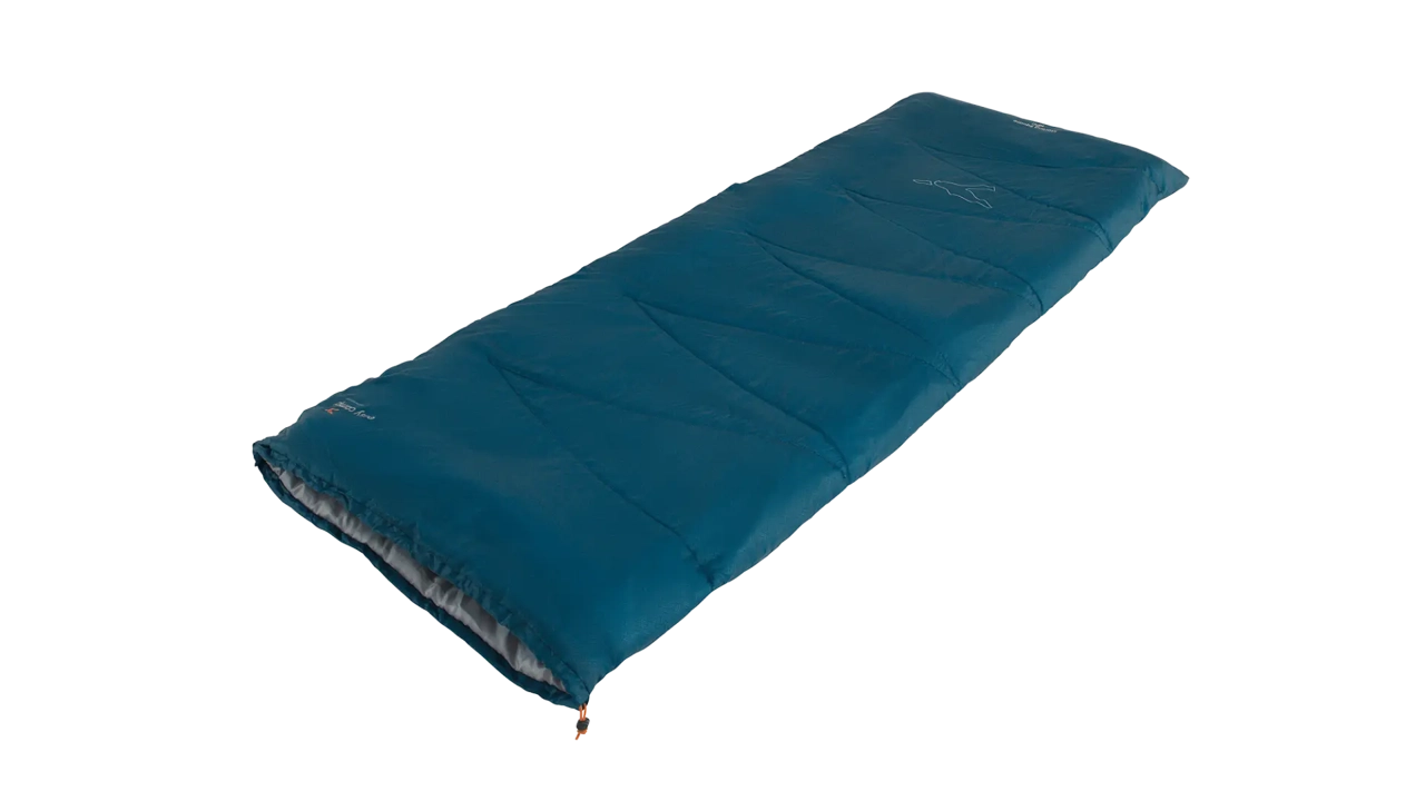 Hard-shell camping cooler bag-Easy Camp Starling Square Blue 10°C Sleeping Bag