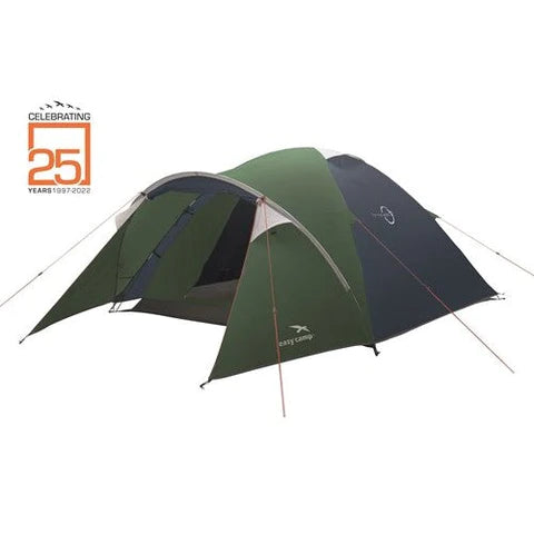 Waterproof camping canopy tarp-Easy Camp Torino 400 4 Berth Tent