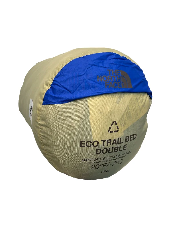 Double-wall camping rainfly-Eco Trail Bed Double Sleeping Bag