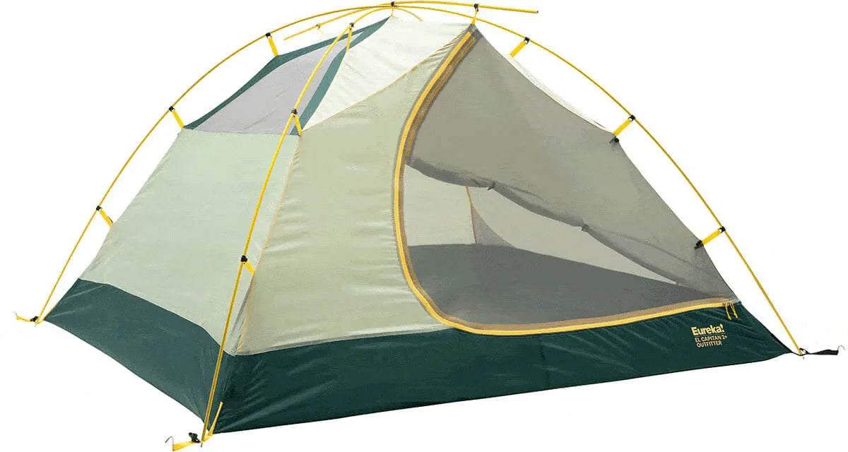 Gravity camping water tank-El Capitan 2+ Outfitter Tent - 2-Person