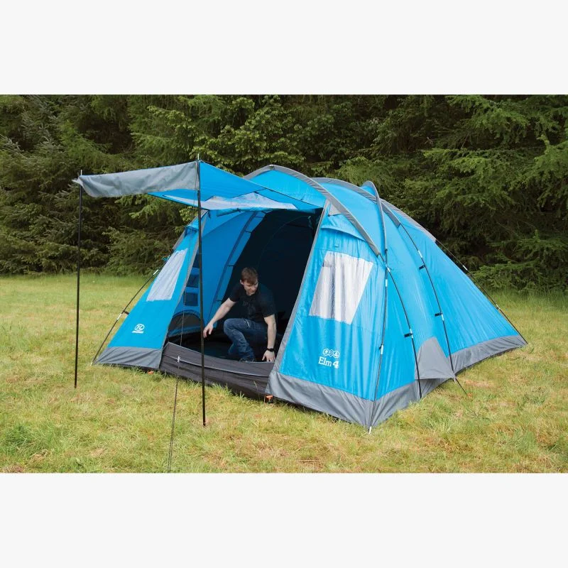 Gravity camping water filter-Elm 4 - 2 Bedroom Family Tent