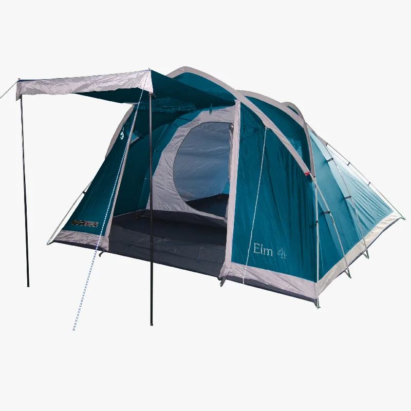 Ultralight camping hammock gear-ELM 4 Person TENT, TEAL