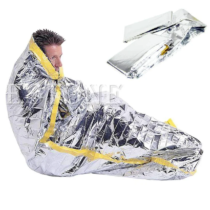 Quick-dry camping bath towel-Emergency Survival Sleeping Bag