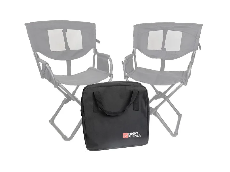 Gravity camping water tank-Double Expander Chair Storage Bag With Carrying Strap