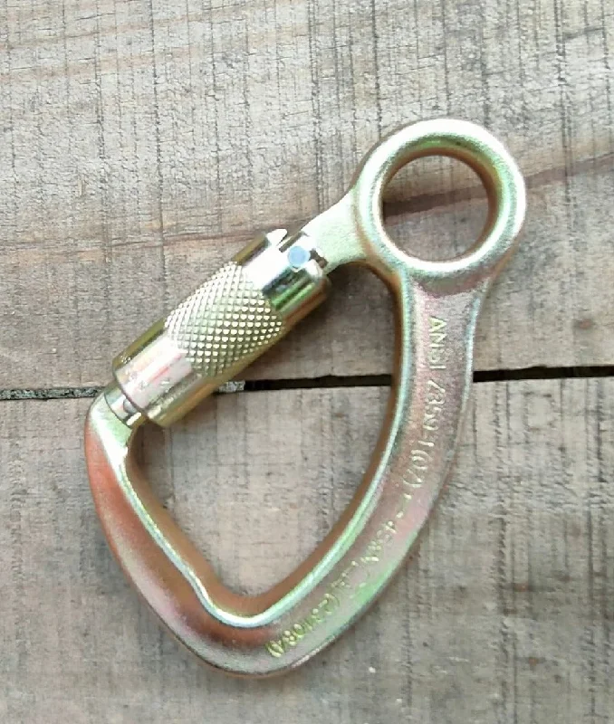 Rechargeable camping area light-Eyelet Carabiner 45kn