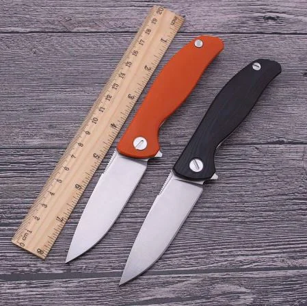 Hard-shell camping cooler-F3 Flip Survival Camping Knife