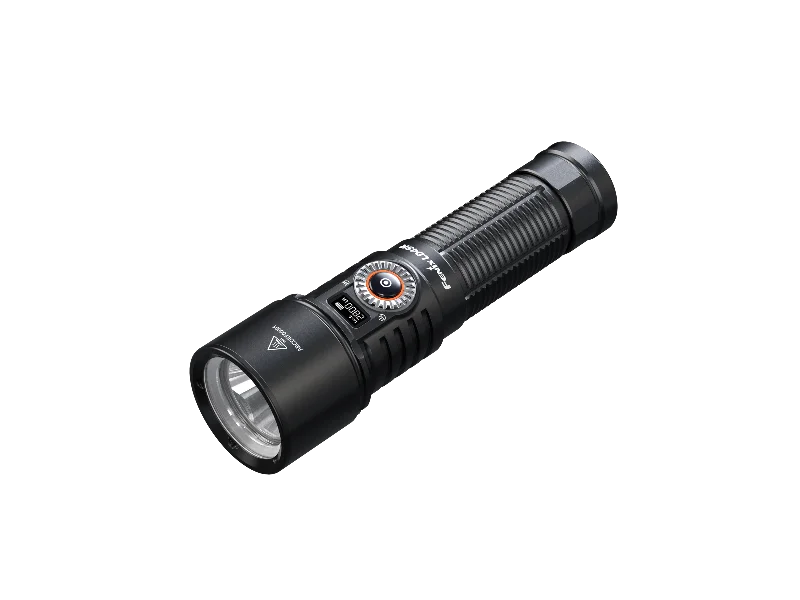 Handheld camping water filter-Fenix LD45R Digital Focus Rechargeable LED Flashlight