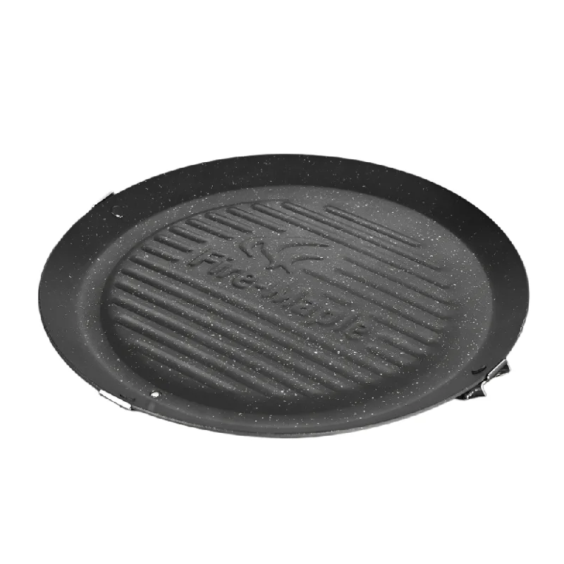 Solar-powered camping area light-FIREMAPLE Portable Grill Pan