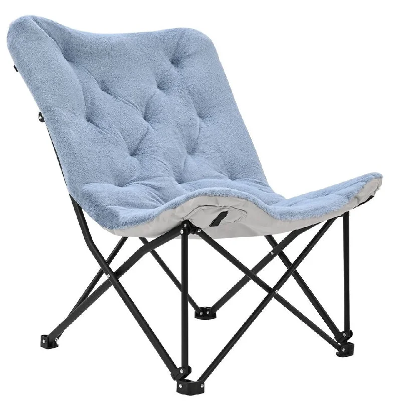 Windproof camping rainfly-Folding Lounge Chair