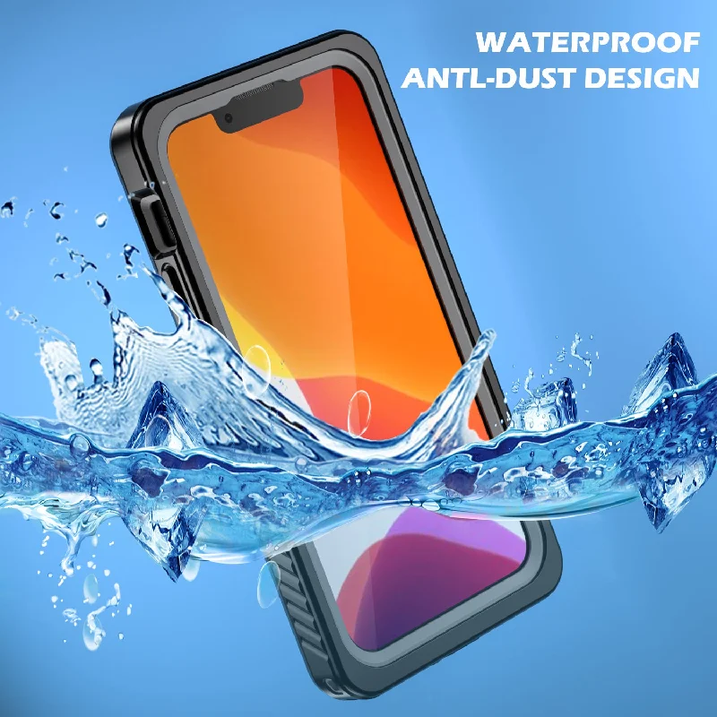 Non-stick camping cook pot-for iPhone 13/14/15 Series Case, IP68 Waterproof Dustproof Shockproof Case,with Built-in Screen Protector,Real 360 Full Body Shockproof Protective Phone Case