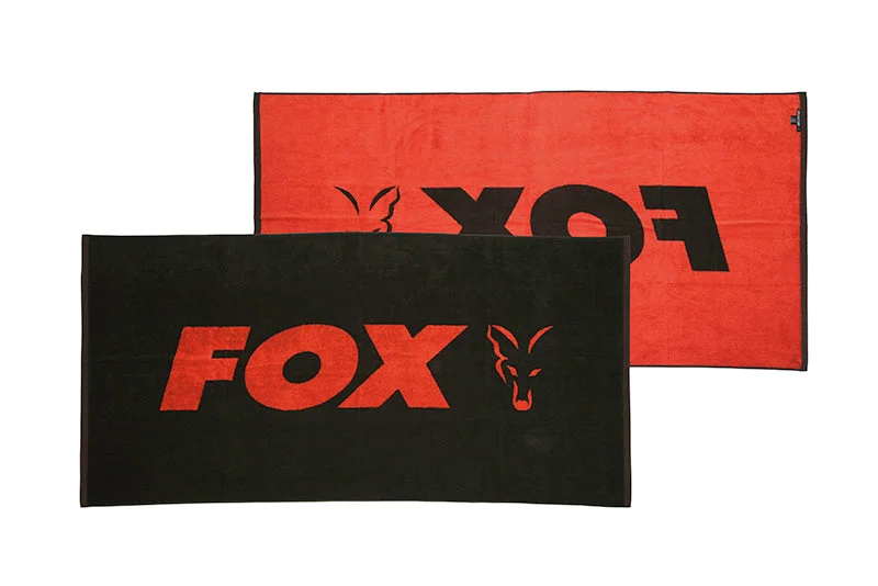 Camping gas stove burner-Fox Beach Towel