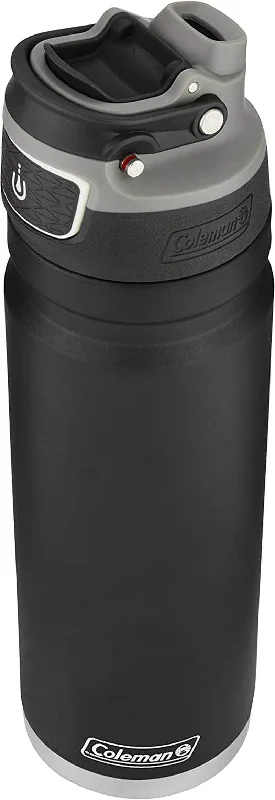 Solar camping lantern charger-Freeflow Vacuum-Insulated Stainless Steel Water Bottle