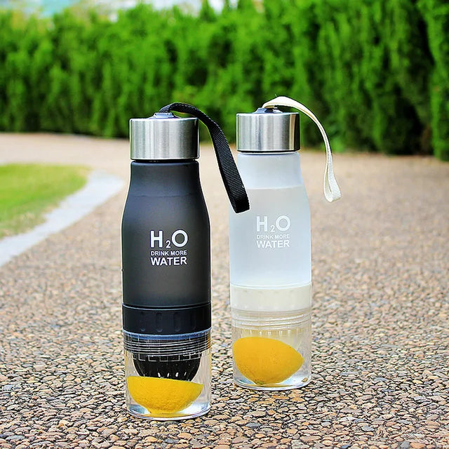 USB camping lantern light-Fruit Infusion Water Bottle