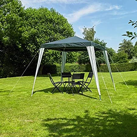 Solar-powered camping flashlight-Garden Gazebo 2.4 x 2.4