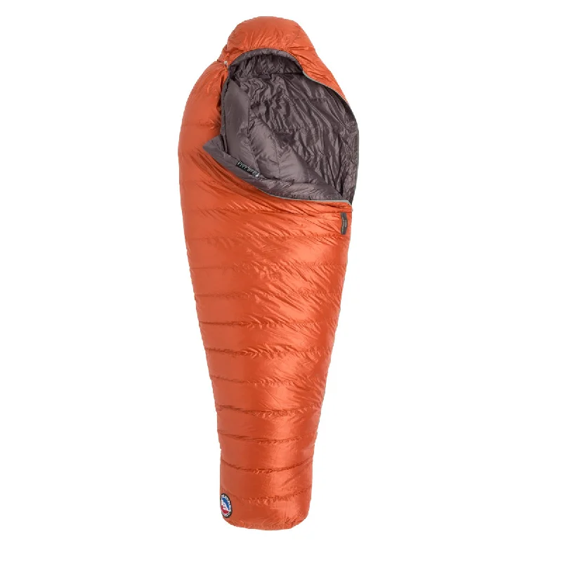 Solar-powered camping task light-Big Agnes Greystone 0° Sleeping Bag