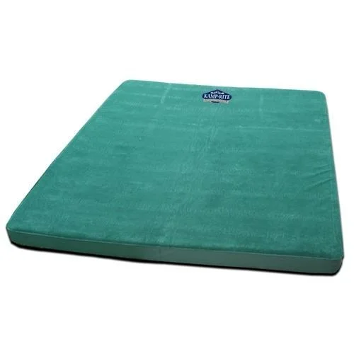 Wind-resistant camping rain tarp-Kamp-Rite Queen Self Inflating Pad SIP491