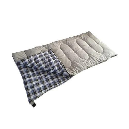 Warm-weather camping sleep sack-Kamp-Rite King Size 0 Degree Sleeping Bag