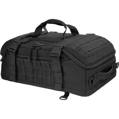 Heavy duty camping tarp pegs-Maxpedition Fliegerduffel Adventure Bag Black