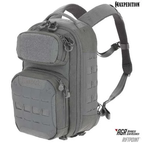 Titanium camping cookware set-Maxpedition RIFTPOINT CCW-Enabled Backpack Gray