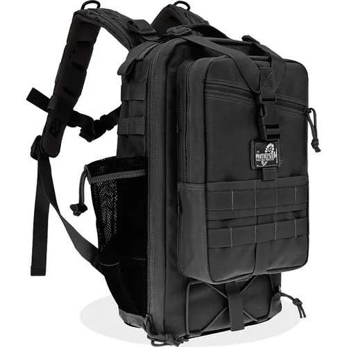 Portable camping utility desk-Maxpedition Pygmy Falcon II Backpack 18L Black