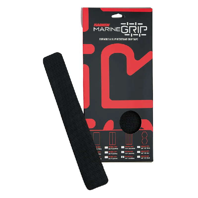 Cold-weather camping sleep bag-Harken Marine Grip Tape - 2 x 12" - Black -10 Pieces [MG1002-BLK]