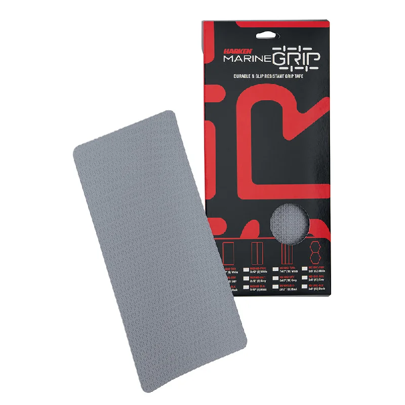 LED camping light solar-Harken Marine Grip Tape - 6 x 12" - Grey - 6 Pieces [MG1006-GRY]