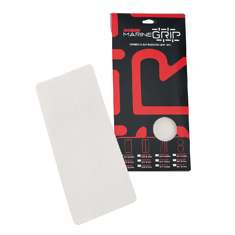 Insulated camping ice box-Harken Marine Grip Tape - 6 x 12" - Translucent White - 6 Pieces [MG1006-TWH]