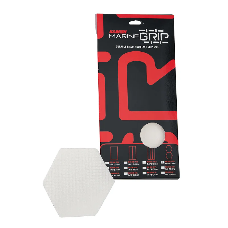 Quilted camping sleeping sack-Harken Marine Grip Tape - Honeycomb - Translucent White - 12 Pieces [MG10HC-TWH]