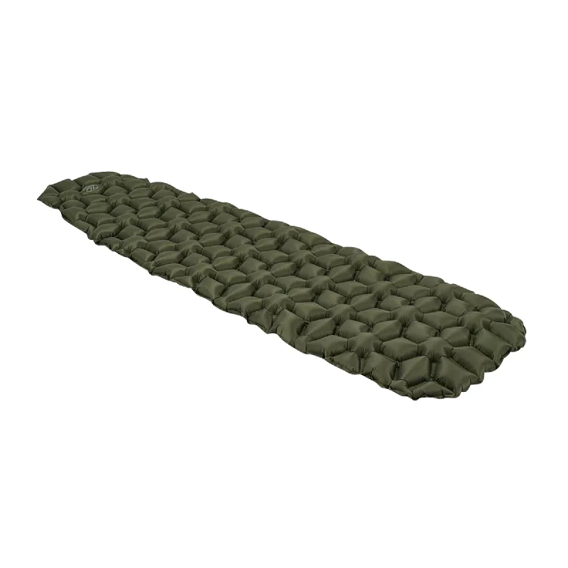 Heavy duty camping tent pegs-Sleeping Mat NAP-PAK green