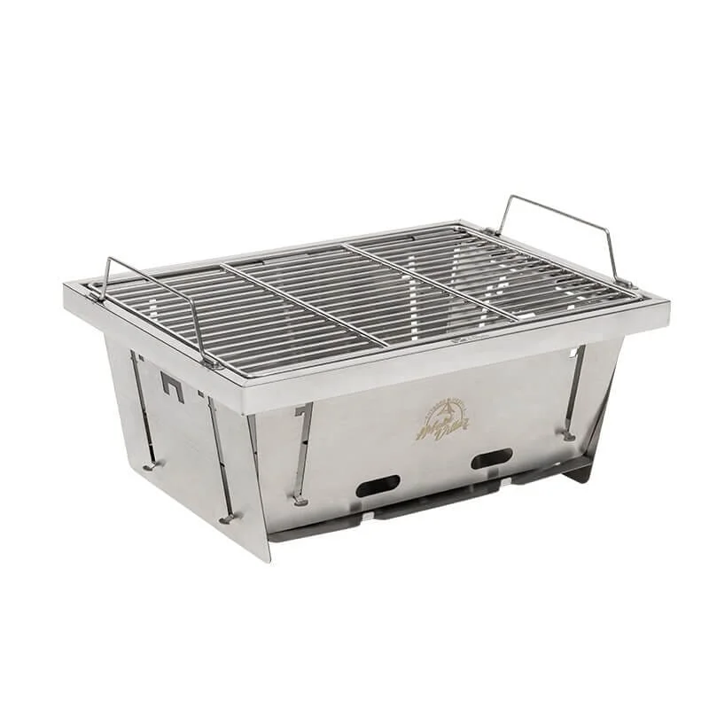 Rolling camping ice chest-MOBI GARDEN IGT Charcoal Grill (1 Unit)