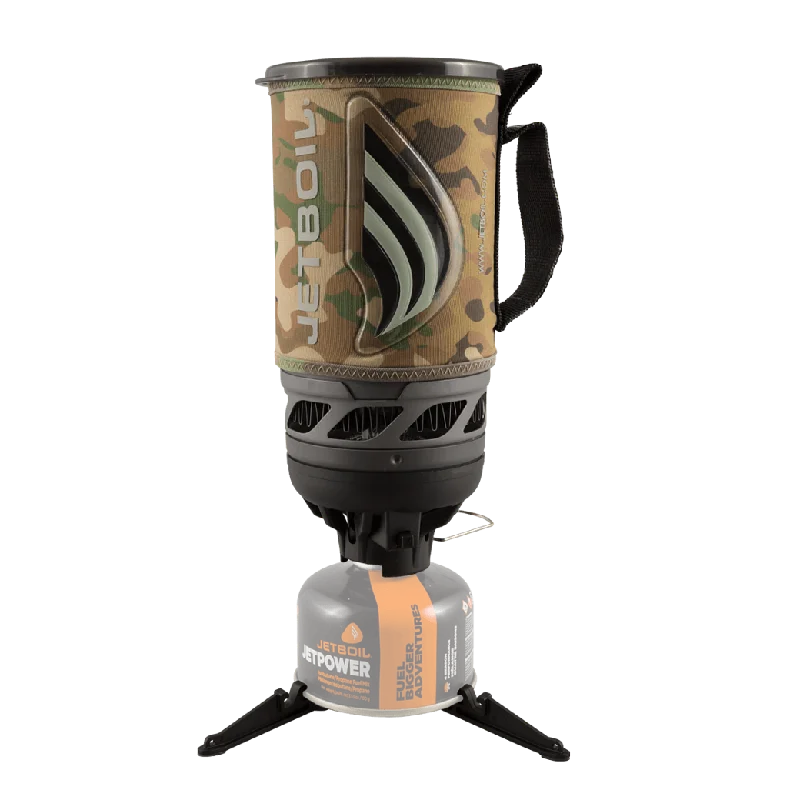 Lightweight camping sleeping sack-Jetboil Flash Cooking System - Camo