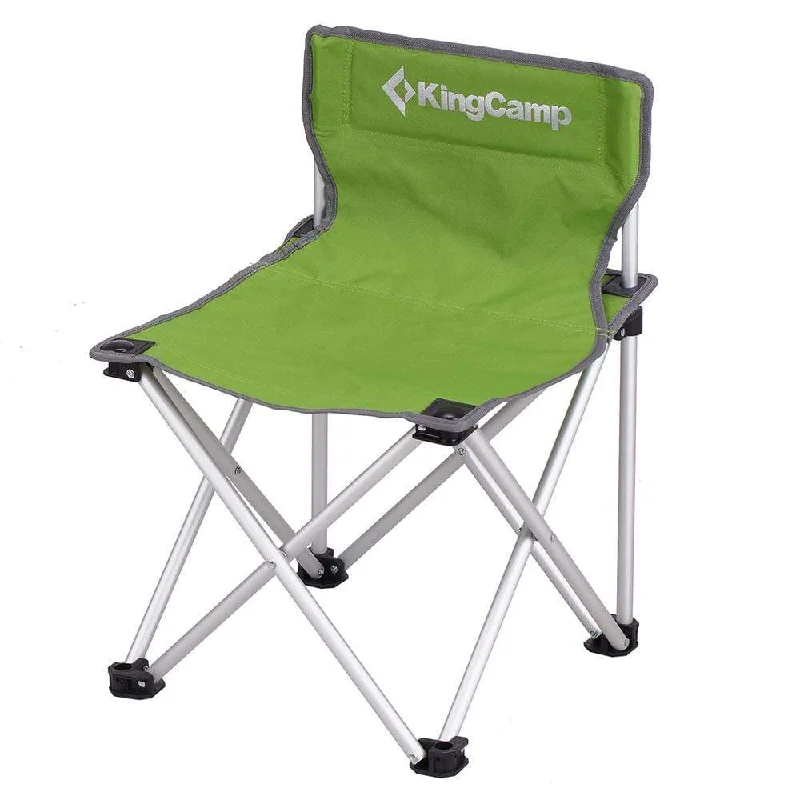 Solar-powered camping area light-KingCamp Compact M Folding Camping Chair